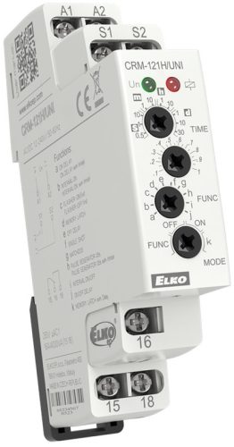Elko EP CRM-121H/UNI - Multifunkciós időrelé ( 7555 )