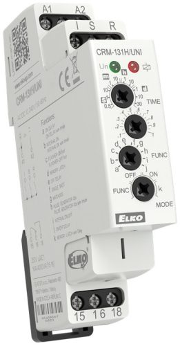 Elko EP CRM-131H/UNI - Multifunkciós időrelé ( 7556 )