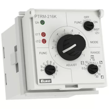   Elko EP PTRM-216K/UNI - Multifunkciós időrelé, dugaszolható ( 7557 )