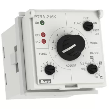   Elko EP PTRA-216K/UNI - Multifunkciós időrelé, dugaszolható ( 7559 )