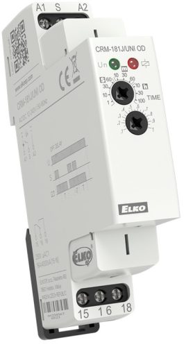 Elko EP CRM-181J /UNI BL - Egyfunkciós időrelé, ütemadó (1:1) ( 8040 )
