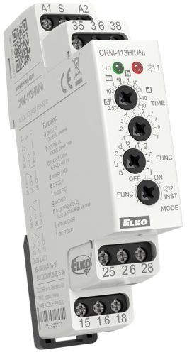Elko EP CRM-113H/UNI - Multifunkciós időrelé ( 8063 )
