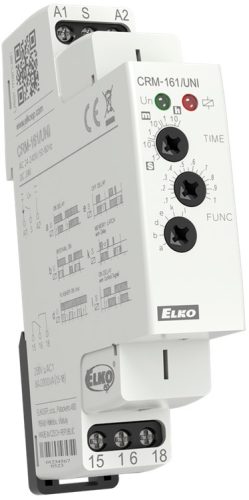 Elko EP CRM-161 - Multifunkciós időrelé 6 funkcióval ( 8161 )