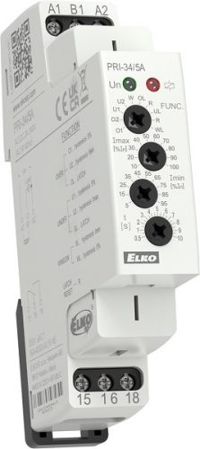 Elko EP PRI-34/5A - Áramfigyelő relé ( 8283 )