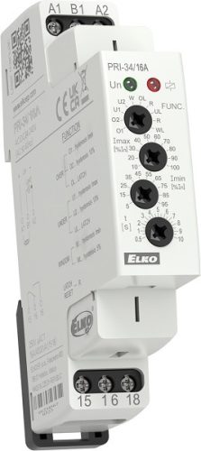 Elko EP PRI-34/16A - Áramfigyelő relé ( 8284 )