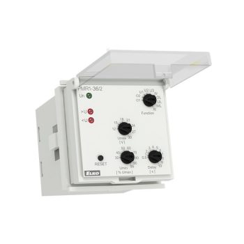   Elko EP PMR1-36/2 - Multifunkciós feszültség-felügyeleti relé 1-fázis - AC/DC ( 8867 )