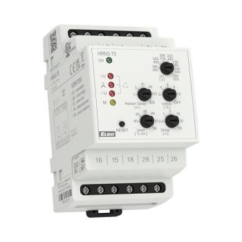   Elko EP HRN3-70 - Háromfázisú feszültségfigyelő relé - választható tartománnyal ( 8883 )