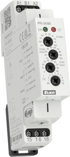 Elko EP PRI-34/8A - Áramfigyelő relé ( 8897 )