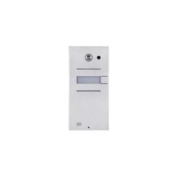   Elko EP 2N Helios IP Vario Basic kaputelefon, 1 gomb+kamera ( 9137111CU )