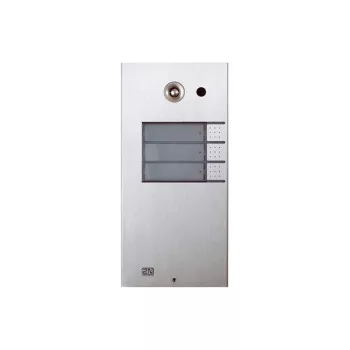   Elko EP 2N Helios IP Vario kaputelefon, 3*2 gomb+kamera ( 9137131CU )