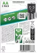 Energizer AEAA2300B2EXTR Extreme LR6 (AA) újratölthető akkumulátor 2300mAh Ni-MH – nagy kapacitású, hosszú élettartamú AA ceruzaakku ( 2db/csomag ) ( AEAA2300B2EXTR )