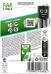 Energizer EAEXT800AAAB2 Extreme LR03 (AAA) újratölthető mikro akkumulátor 800mAh Ni-MH – nagy teljesítményű, hosszú élettartamú AAA ceruzaakku ( 2db/csomag ) ( EAEXT800AAAB2 )