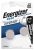 Energizer EGULP2032B2 Ultimate Lithium CR2032 gombelem – extra hosszú élettartamú, prémium 3V lítium elem okoseszközökhöz és autókulcsokhoz ( 2db/csomag ) ( EGULP2032B2 )