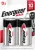 Energizer EMD Max D (Góliát) alkáli elem – nagy kapacitású, hosszú élettartamú 1,5V energiaforrás nagyfogyasztású eszközökhöz ( 2db/csomag ) ( EMD )