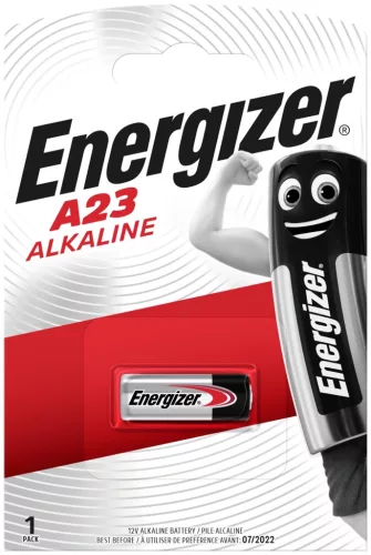 Energizer ER23A A23 12V riasztóelem – nagy teljesítményű, megbízható alkáli elem távirányítókhoz és biztonságtechnikai eszközökhöz ( ER23A )