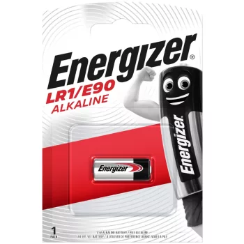   Energizer ERN E90 (LR1 / N) alkáli riasztóelem – megbízható, hosszú élettartamú 1,5V energiaforrás távirányítókhoz és biztonságtechnikai eszközökhöz ( ERN )