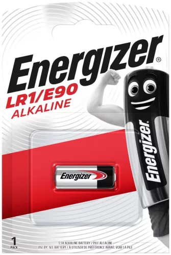 Energizer ERN E90 (LR1 / N) alkáli riasztóelem – megbízható, hosszú élettartamú 1,5V energiaforrás távirányítókhoz és biztonságtechnikai eszközökhöz ( ERN )