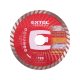 EXTOL PREMIUM 108752 gyémántvágó TURBO gránit/kerámia; 125×22,2mm, max.12.250 ford/perc ( 108752 )