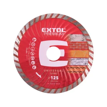   EXTOL PREMIUM 108753 gyémántvágó TURBO gránit/kerámia; 150×22,2mm, max.10.200 ford/perc ( 108753 )