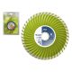 EXTOL CRAFT 108851 gyémántvágó TURBO; 115×2,2×22,2mm, max.13.200 ford/perc ( 108851 )