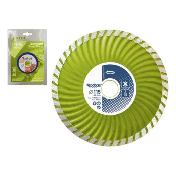   EXTOL CRAFT 108855 gyémántvágó TURBO; 230×2,7×22,2mm, max.6.600 ford/perc ( 108855 )