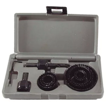   EXTOL CRAFT 1806 körkivágó klt. fához (műanyag dobozban) ; 11db, mélység: 25mm, 20-65mm ( 1806 )