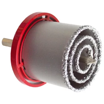   EXTOL CRAFT 19600 körkivágó klt. volfrám; (33-53-73mm) téglához, csempéhez, fúrógépbe fogható, hexagonális befogás ( 19600 )