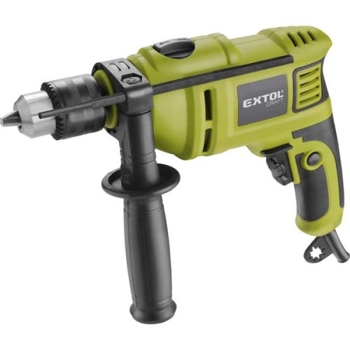 EXTOL CRAFT 401182 ütvefúrógép 750W; kulcsos tokmány, max. 13mm, 0-3000 ford/perc, papírdoboz ( 401182 )