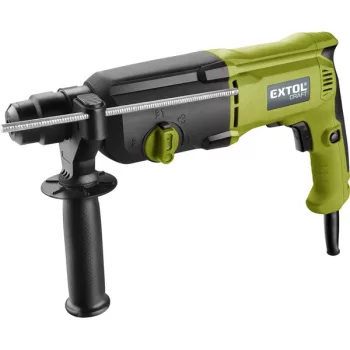   EXTOL CRAFT 401223 ütvefúró- és vésőkalapács elektropneumatikus, 800W, 3 funkció, SDS plus; 2,5J ( 401223 )