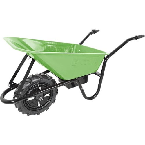 EXTOL CRAFT 402600 akkus talicska, 24V, szénkefementes, ólom akku 12 Ah, töltő, 150 kg, direktmeghajtású ( 402600 )