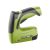 EXTOL CRAFT 402901 akkus tűzőgép, Li-ion; 4V, 1300 mAh, kapcsok: 6-14mm (11,3×0,7mm), szegek:6-14mm (1,2×1,0-2,0), max. 30 lövés/perc ( 402901 )