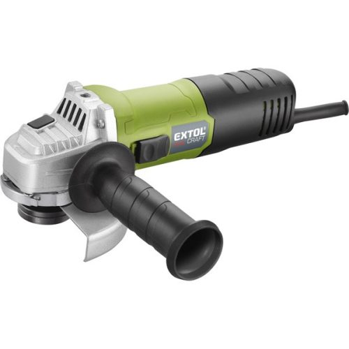 EXTOL CRAFT 403126 sarokcsiszológép 900W 125mm tárcsaátmérő; 11.000 1/min, bekapcsolásvédelem, papír doboz, 2,1kg ( 403126 )