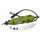 EXTOL CRAFT 404116 mini köszörű és fúrógép klt., 130W ( 404116 )