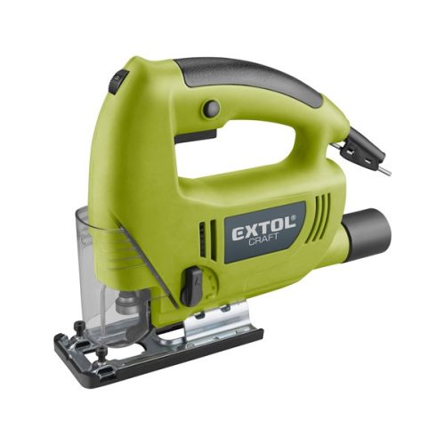 EXTOL CRAFT 405124 dekopír fűrészgép, szabályozható sebesség, 650W; max. vágási kapacitás: 65mm, Bosch befogás ( 405124 )