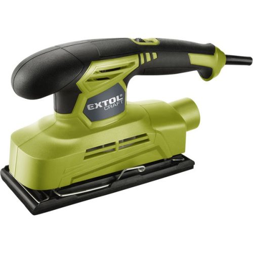 EXTOL CRAFT 407114 vibrációs csiszológép 150W, 90×187mm, 12000/perc ( 407114 )