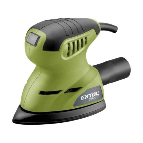 EXTOL CRAFT 407130 vibrációs delta csiszológép 125W, 80×140mm; 14000/perc ( 407130 )