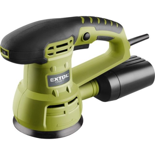 EXTOL CRAFT 407202 rotációs (excentrikus) csiszológép 430W; átmérő:125mm, ford.:5000-13000 ( 407202 )