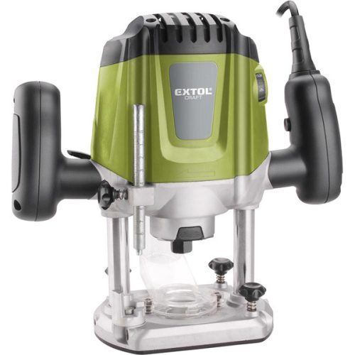 EXTOL CRAFT 408000 felsőmarógép, 1250W, 6/8mm ( 408000 )