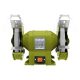EXTOL CRAFT 410130 kettős köszörűgép 350W, száraz, 200×16×20mm; 2950 ford/perc, P36, P80, 11kg ( 410130 )
