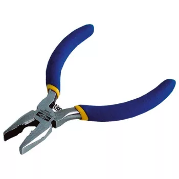   EXTOL CRAFT 42300 kombinált fogó mini, dupla műanyag nyéllel; 125mm ( 42300 )