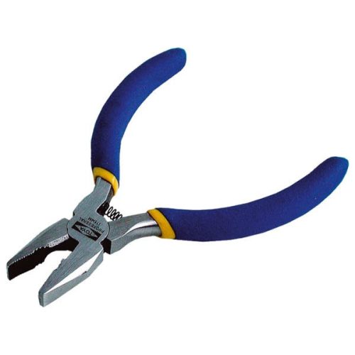 EXTOL CRAFT 42300 kombinált fogó mini, dupla műanyag nyéllel; 125mm ( 42300 )