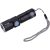 EXTOL LIGHT 43135 LED lámpa, 3 W, XPE LED; 150 Lm, ALU ház, zoom, újratölthető Li-ion akkus, 450 mAh ( 43135 )