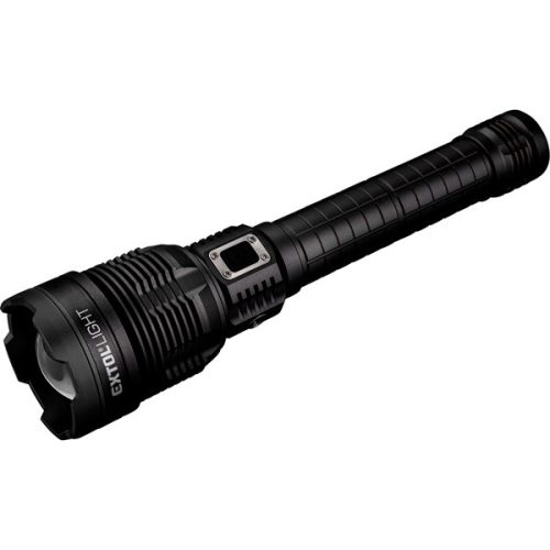 EXTOL LIGHT 43142 LED lámpa, 60 W COB LED; 8000 Lm, ALU ház, zoom, USB újratölthető Li-ion akkus, 5000 mAh, Power Bank funkció ( 43142 )