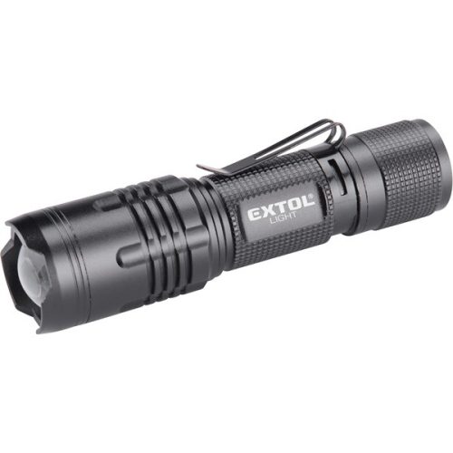 EXTOL LIGHT 43143 LED lámpa; 400 Lm, ALU ház, Li-ion akku ( 43143 )