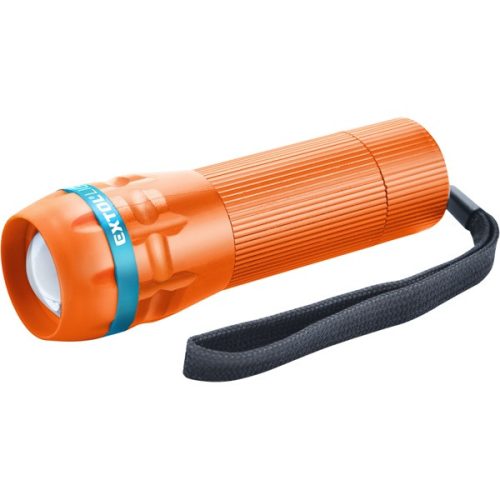 EXTOL LIGHT 43151 LED lámpa, CREE XPE, 60Lm, 1 funkció; (teljes fényerő), műanyag ház, elem nélkül ( 43151 )