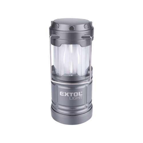 EXTOL LIGHT 43158 LED teleszkópos lámpa,  75 Lumen, láng hatású fény, elem nélkül ( 43158 )