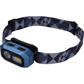   EXTOL LIGHT 43183 LED fejlámpa, Osram+COB, 480 Lumen; IR szenzor, tölthető akkuval, 4 funkció, cseppálló: IPX4 ( 43183 )