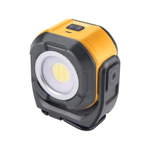 EXTOL LIGHT 43271 LED munka lámpa, kétoldalas, 500 Lm,  beépített Li-ion akkus, 2000 mAh, állványra szerelhető ( 43271 )