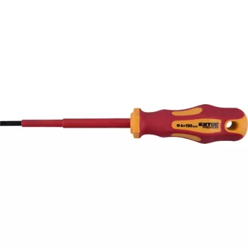   EXTOL PREMIUM 53073 csavarhúzó szigetelt 1000V, lapos 2,5×80 mm, CrV., VDE, GS ( 53073 )
