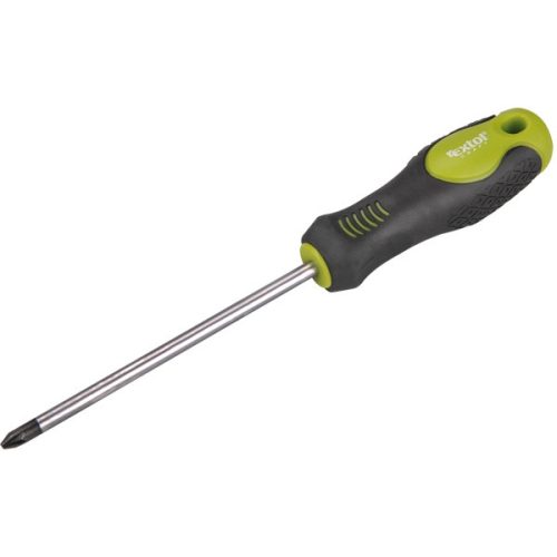 EXTOL CRAFT 53133 csavarhúzó  PZ, CV., mágneses ; PZ2×125mm ( 53133 )